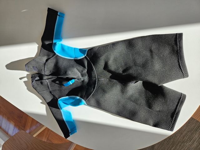 Traje corto de neopreno para niño Tribor