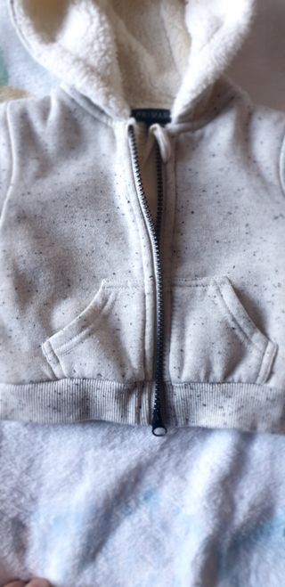 Felpa imbottita neonato