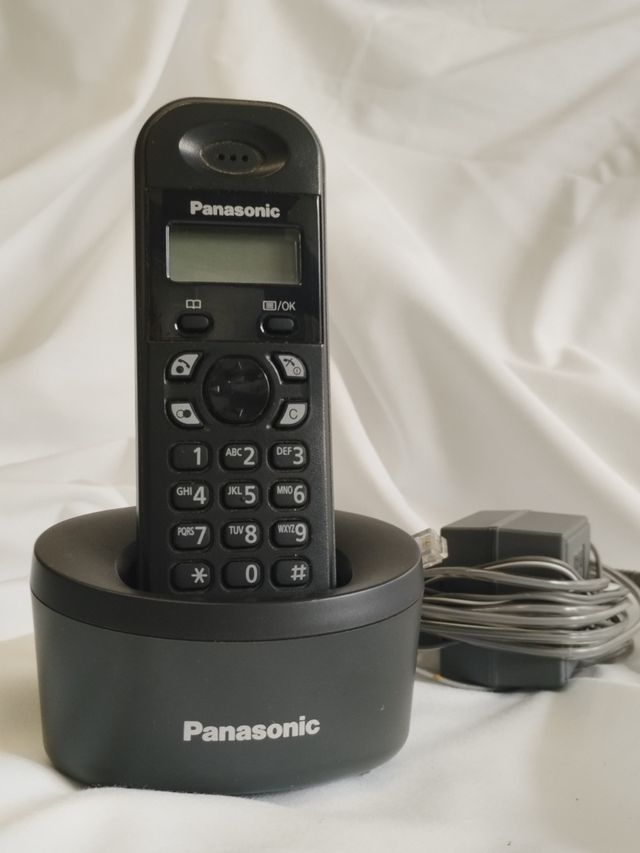 Teléfono inalámbrico.