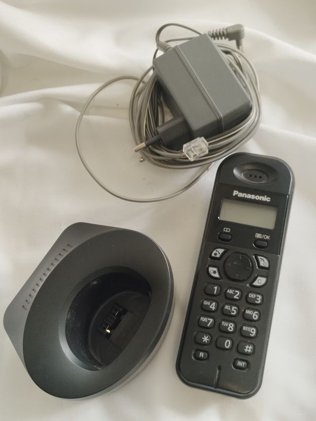 Teléfono inalámbrico.