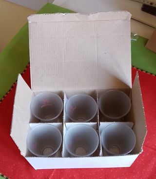 Set bicchieri liquore