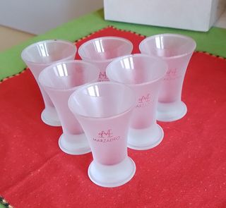 Set bicchieri liquore