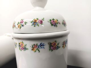 Botes cerámica para tocador