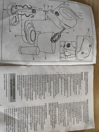 Batidora amasadora Fagor