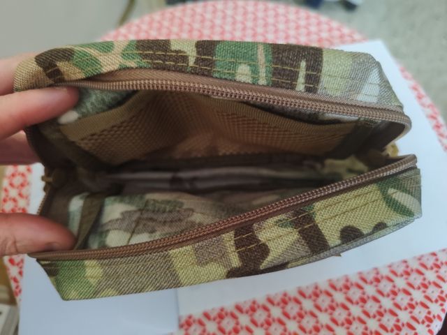 POUCH CAMO MOLLE...