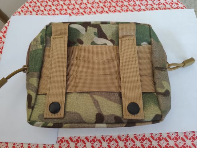 POUCH CAMO MOLLE...