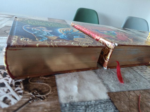 Libros especiales gruesos dorados geronimo stilton