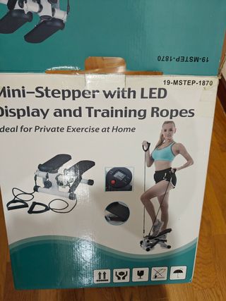 Step Maquina de ejercicio mini stepper