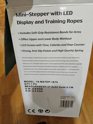 Step Maquina de ejercicio mini stepper