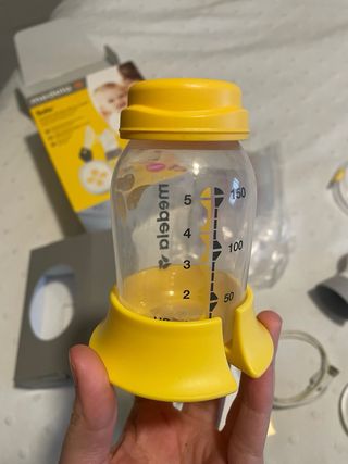 Sacaleches eléctrico Solo de Medela