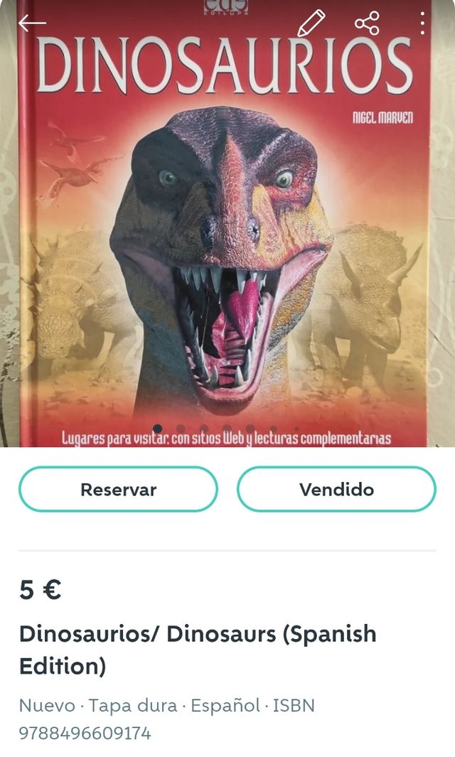 OFERTA : PACK LIBROS DINOSAURIOS