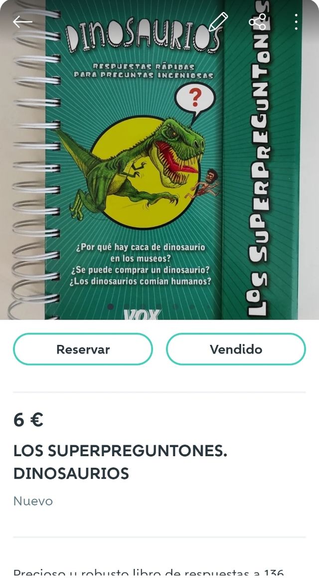 OFERTA : PACK LIBROS DINOSAURIOS