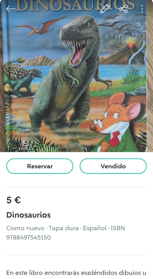 OFERTA : PACK LIBROS DINOSAURIOS