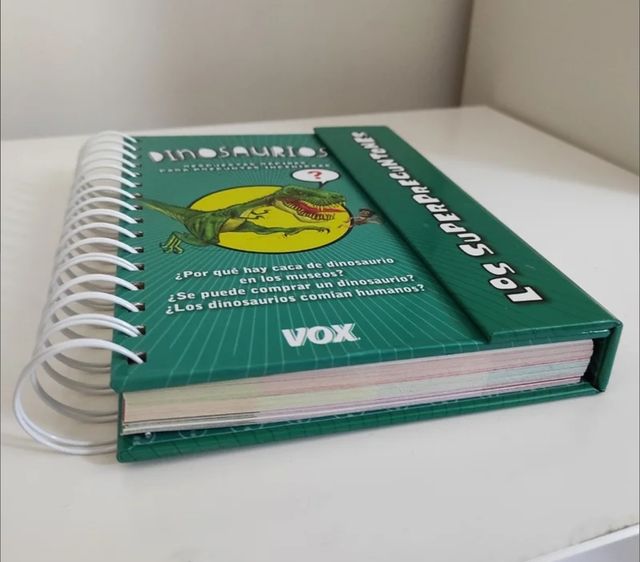 OFERTA : PACK LIBROS DINOSAURIOS