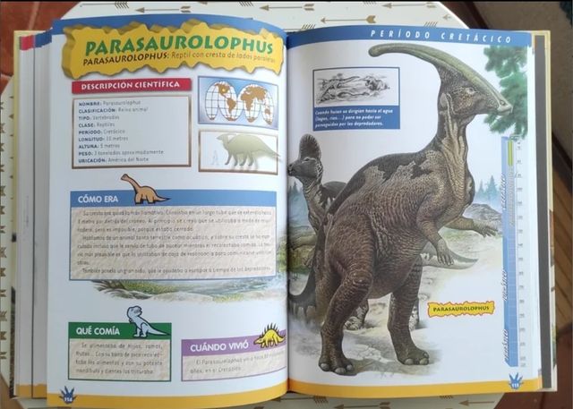 OFERTA : PACK LIBROS DINOSAURIOS