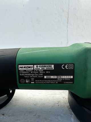 Amoladora Hikoki 115mm