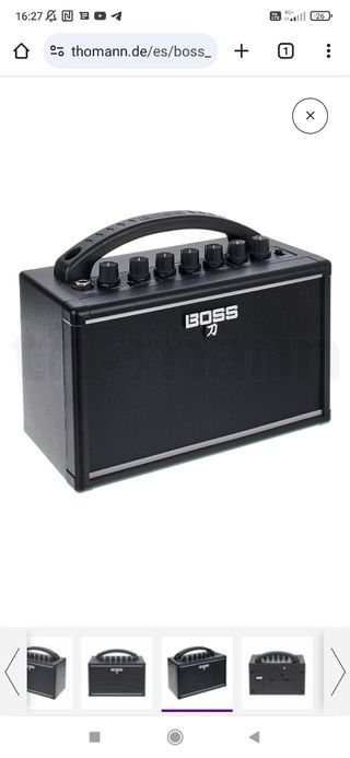 Altavoz Boss katana