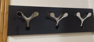 Percha pared