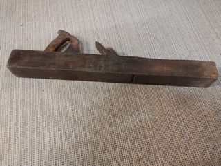 Garlopa carpintero antigua