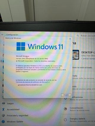 Portatil Gaming MSI GF63 THIN 10UC-600XES i5