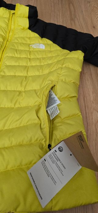 chaqueta de plumas the north face M