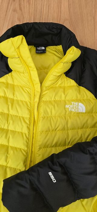 chaqueta de plumas the north face M