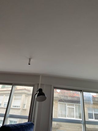 Lampara de pié ikea HETKAR