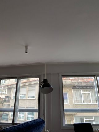 Lampara de pié ikea HETKAR