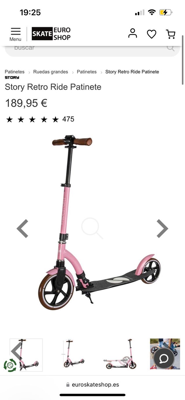 Scooter retrò Story