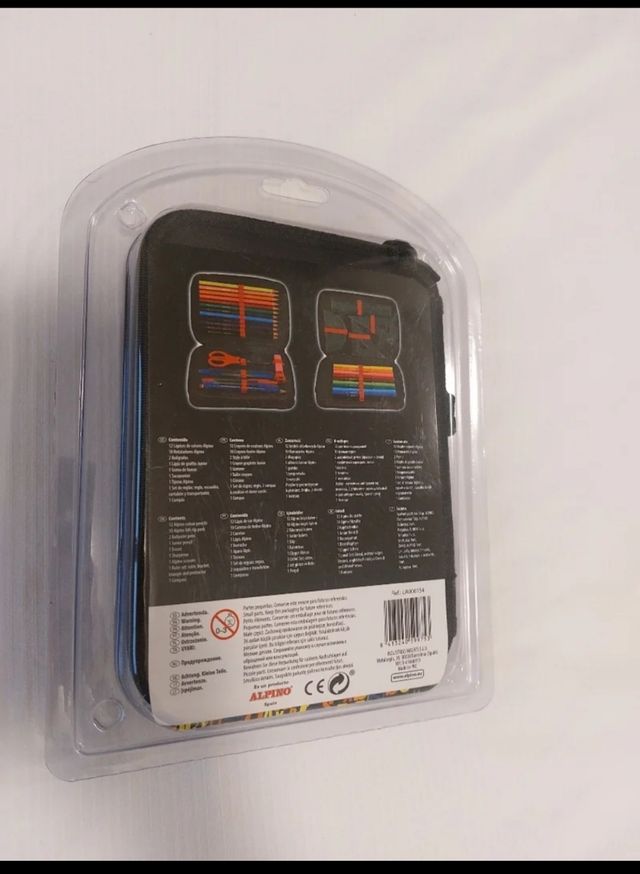 Alpino estuche 34 piezas NUEVO!