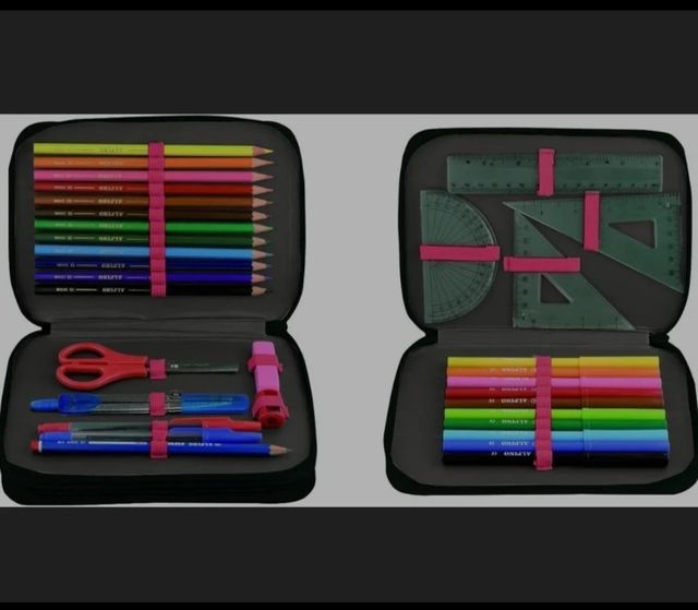 Alpino estuche 34 piezas NUEVO!