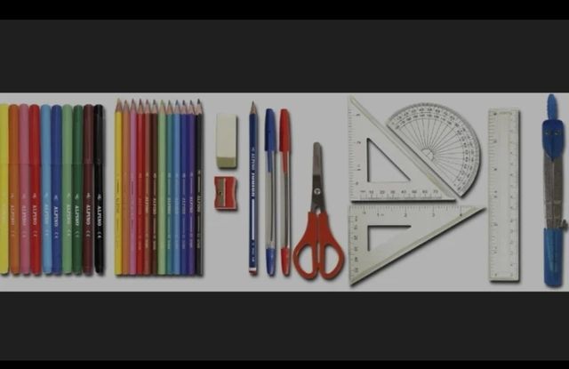 Alpino estuche 34 piezas NUEVO!