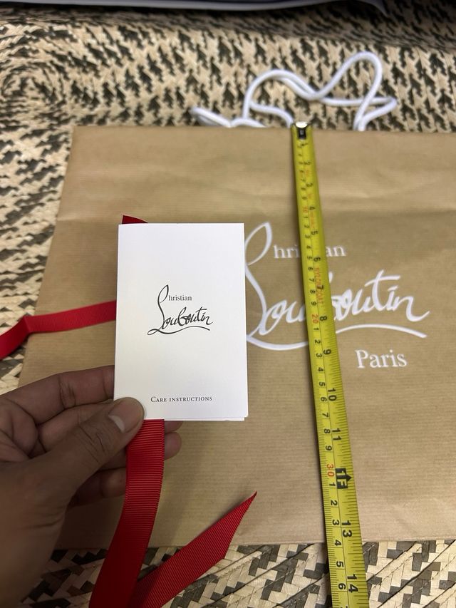 Christian Louboutin Paper Bag