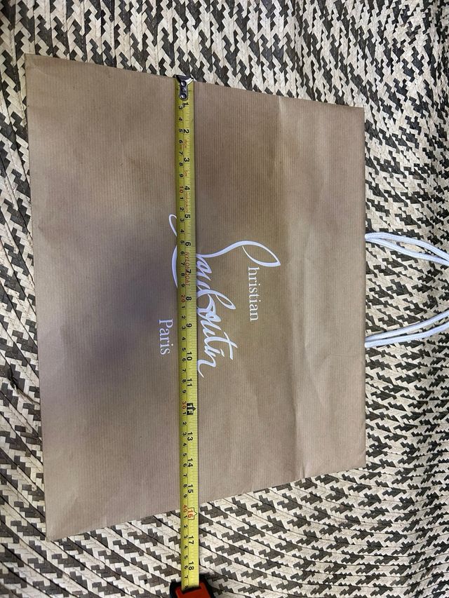 Christian Louboutin Paper Bag
