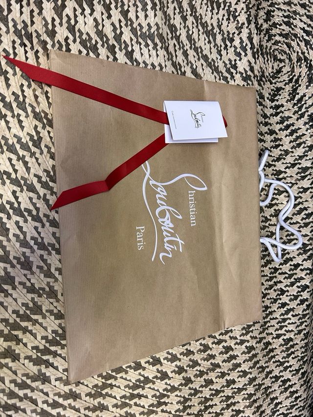 Christian Louboutin Paper Bag