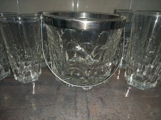 Cubitera más 10 vasos