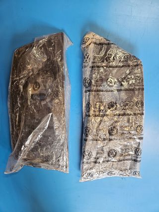 Rejillas antinieblas Seat Leon mk2 restyling