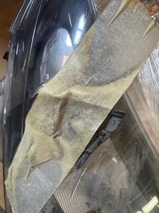 Faro izquierdo renault clio 3