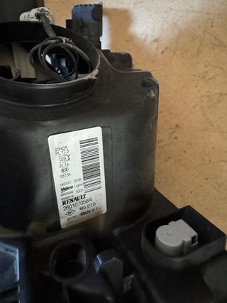 Faro izquierdo renault clio 3