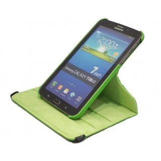 Funda de Polipiel Giratoria para Samsung Tab3 7'