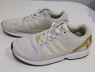 Flux Rose Gold Adidas Shoes Zx Flux Adidas White And Gold Adidas