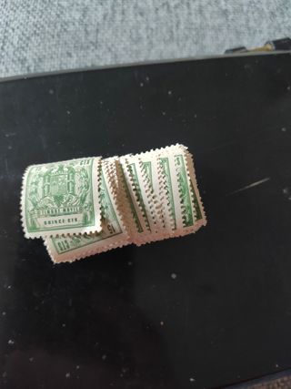 Sellos antiguos 15 CTS