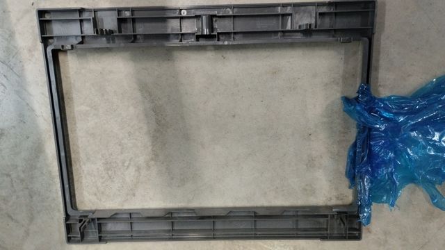 Embellecedor para microondas.