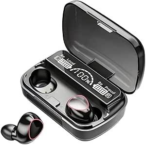 Auriculares M10 Bluetooth 60h Impermeables-  NUEVO