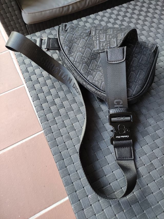 Bolso bandolera hombre