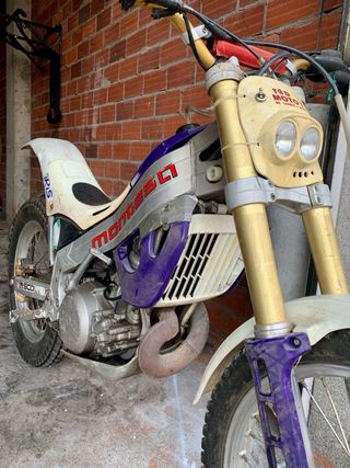 Moto Honda Montesa