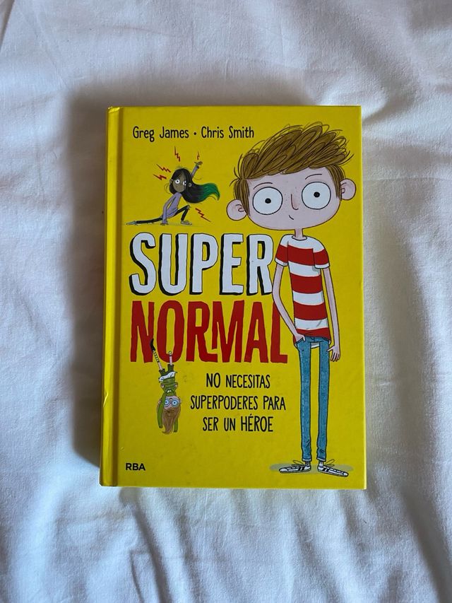 SupernormalNo necesitas superpoderes para ser...