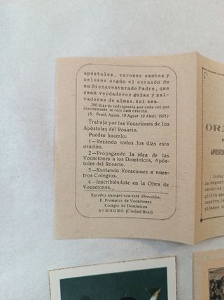 Postal religiosas pack antiguo 