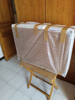 Armario de lavabo blanco