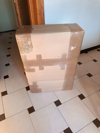 Armario de lavabo blanco